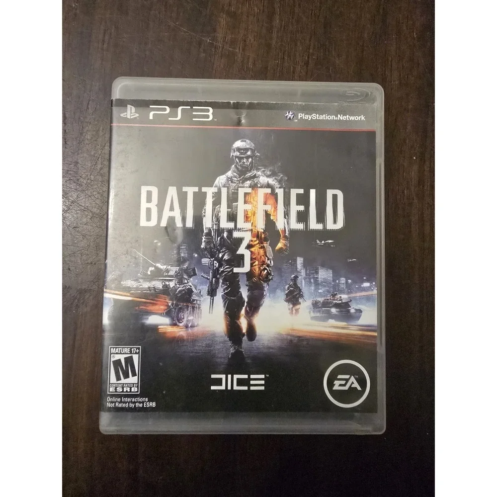 Battlefield 3 (Sony PlayStation 3, 2011)‎ TESTED